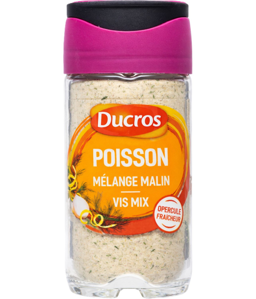 MELANGE MALIN POUR POISSON DUCROS 50G