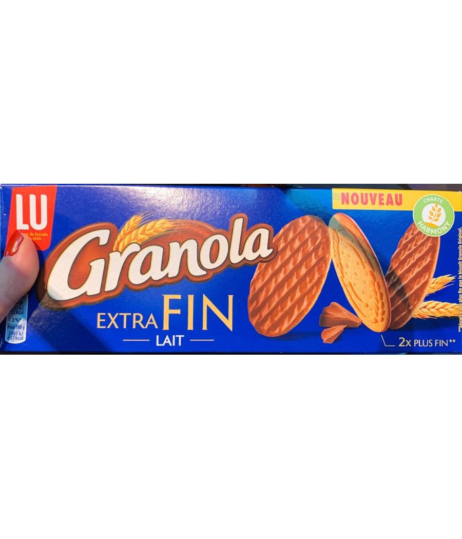 GRANOLA CHOCOLAT AU LAIT  EXTRA FIN 170G