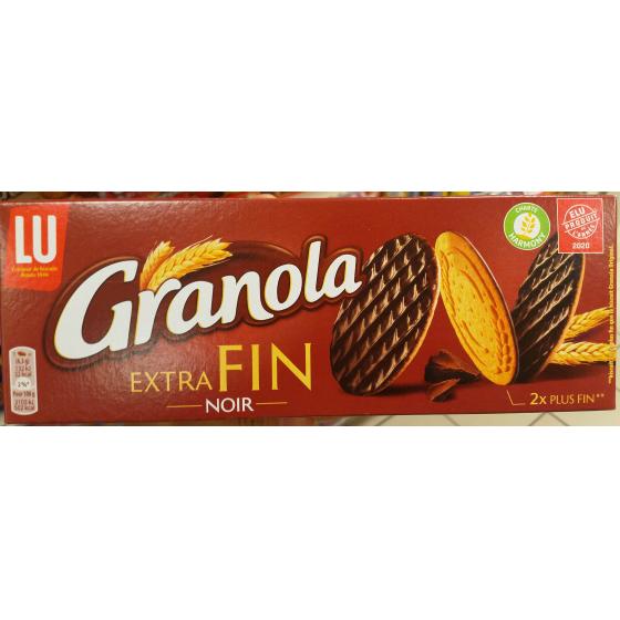 GRANOLA EXTRA FIN NOIR 170G
