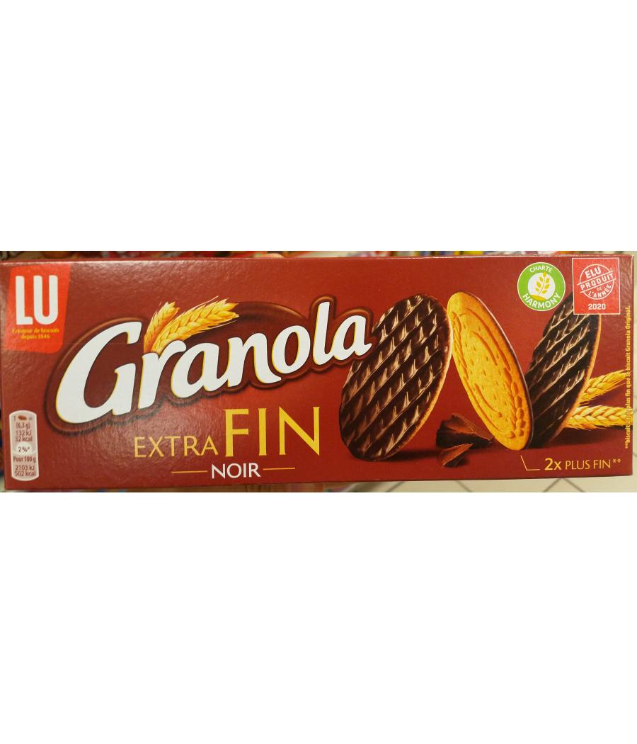 GRANOLA EXTRA FIN NOIR 170 G
