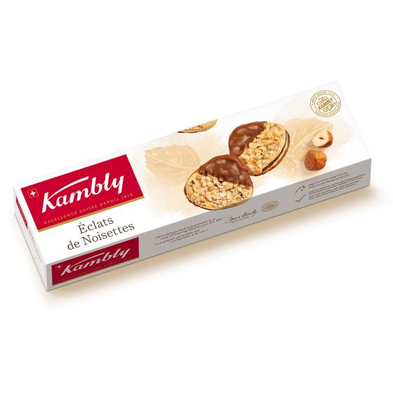 ECLATS DE NOISETTES 100G - KAMBLY - 100G 100 G