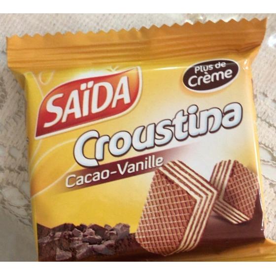 CROUSTINA CACAO-VANILLE 33 G