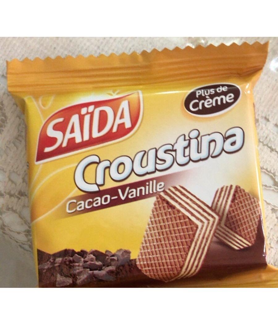 CROUSTINA CACAO-VANILLE 33 G