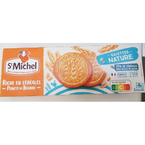 GALETTE NATURE 142 G
