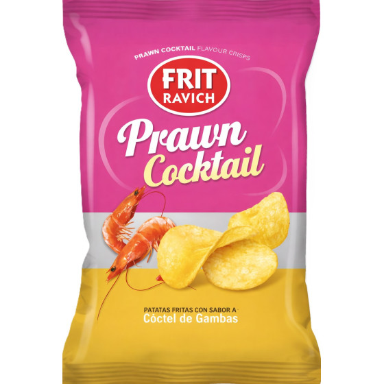 CHIPS PRAWN COCKTAIL FRIT RAVICH 38G