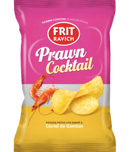 CHIPS PRAWN COCKTAIL FRIT RAVICH 38G