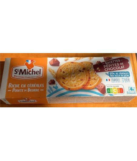 GALETTES PEPITES DE CHOCOLAT 142 G
