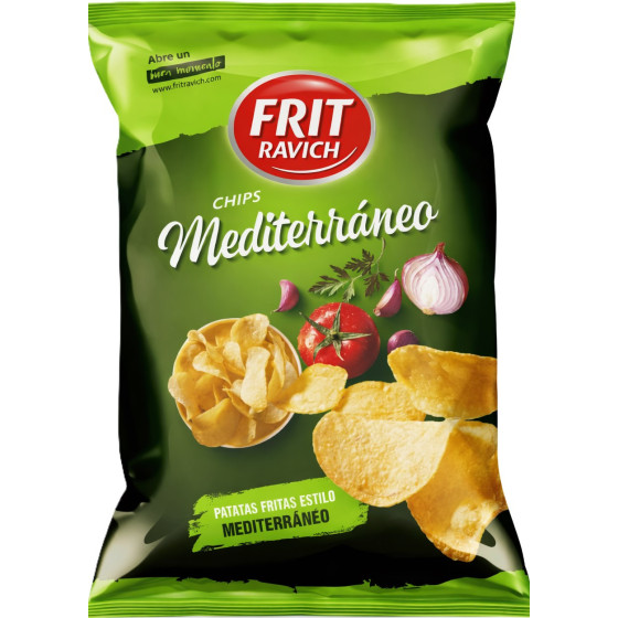 CHIPS MEDITERRANEES FRIT RAVICH 40G