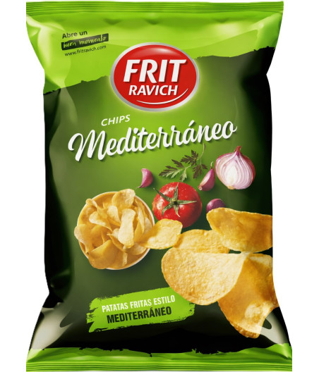 CHIPS MEDITERRANEES FRIT RAVICH 40G