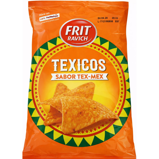 CHIPS TEXICOS FRIT RAVICH 40G
