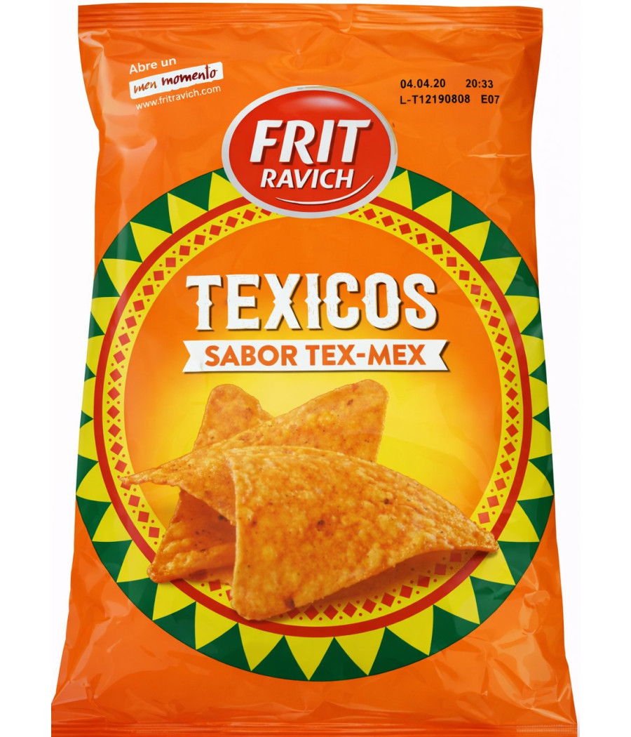 CHIPS TEXICOS FRIT RAVICH 40G