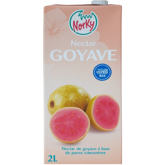 JUS DE GOYAVE NECTAR NORKY 2L