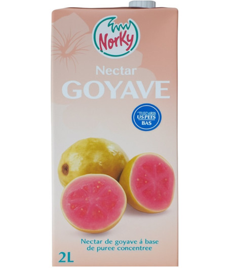 JUS DE GOYAVE NECTAR NORKY 2L