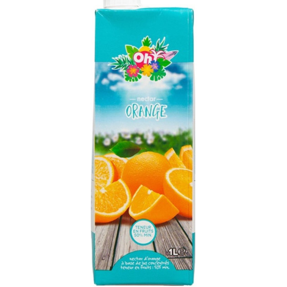 JUS NECTAR D’ORANGE 1L