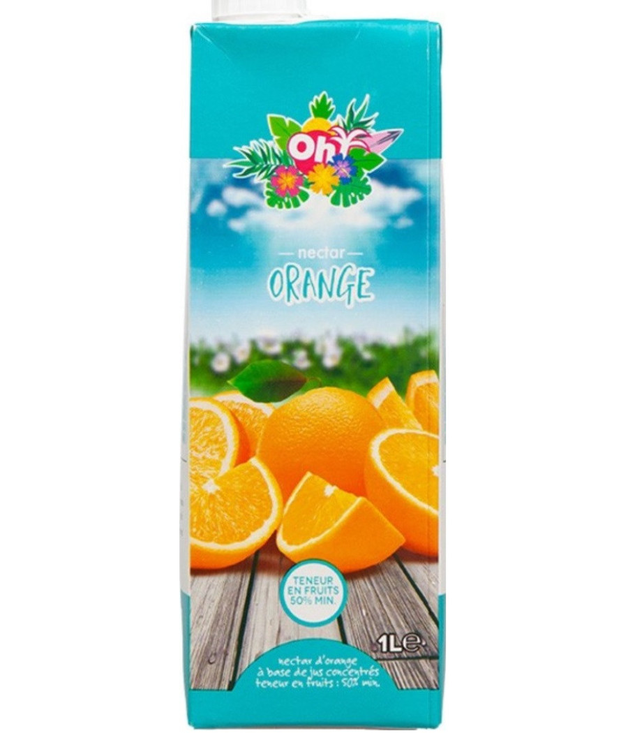 JUS NECTAR D’ORANGE 1L