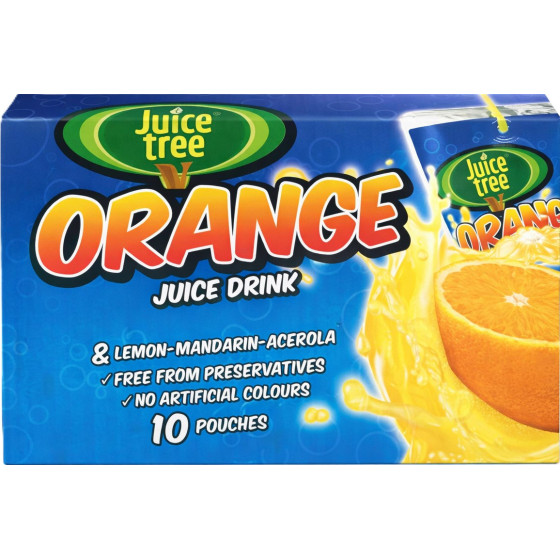 JUS D'ORANGE JUICE TREE 10X20CL