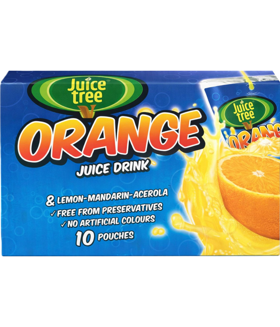 JUS D'ORANGE JUICE TREE 10X20CL