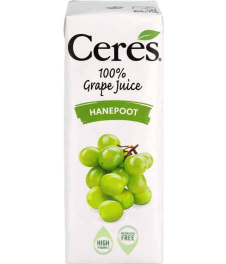 JUS DE FRUITS HANEPORT CERES 200ML