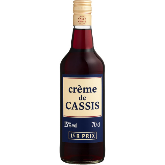 CREME DE CASSIS 1ER PRIX 70CL