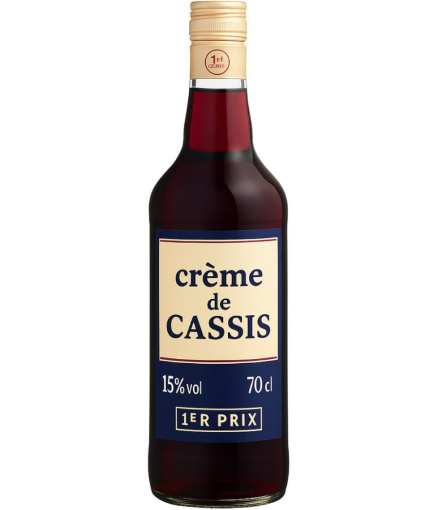 CREME DE CASSIS 1ER PRIX 70CL