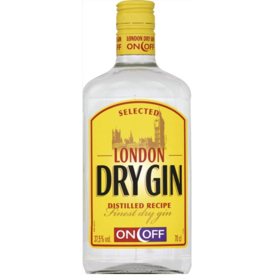LONDON DRY GIN ON OFF 70CL