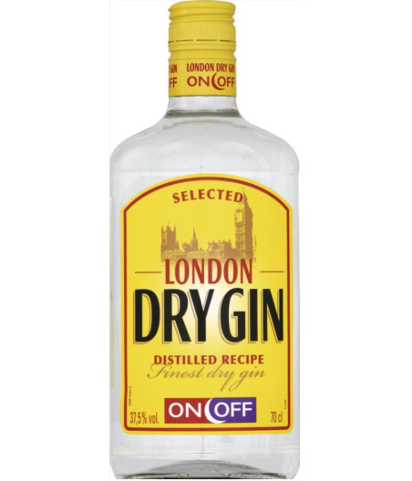 LONDON DRY GIN ON OFF 70CL