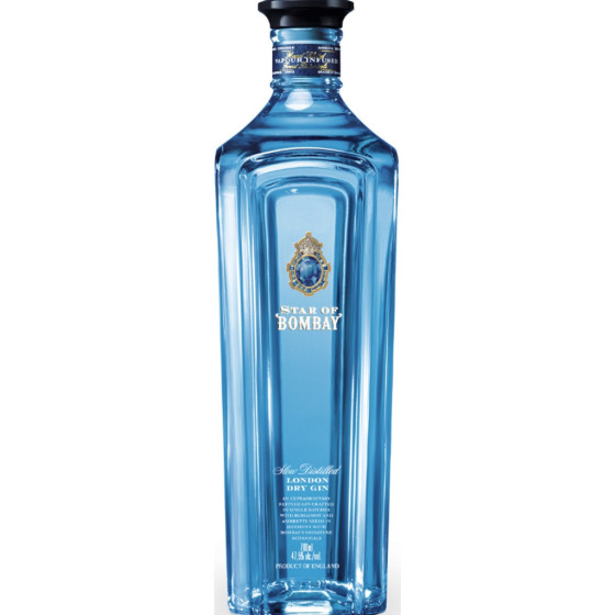 LONDON DRY GIN STAR OF BOMBAY 70CL