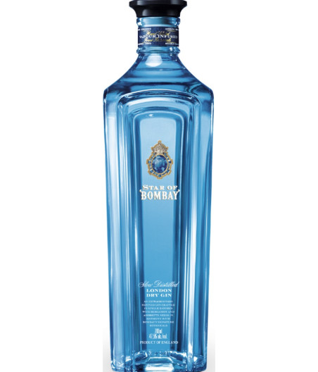 LONDON DRY GIN STAR OF BOMBAY 70CL