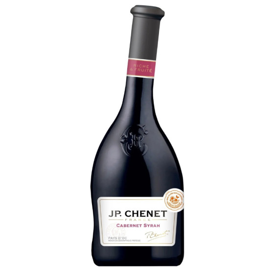 VIN ROUGE CABERNET SYRAH JP CHENET 75CL