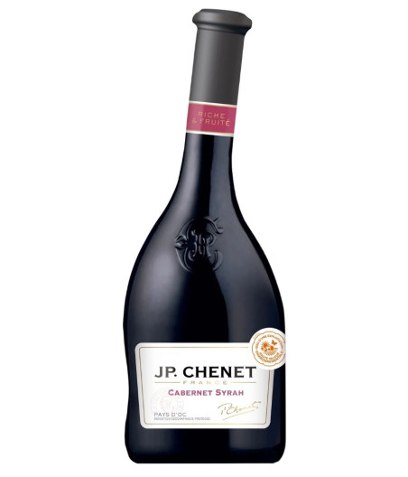 VIN ROUGE CABERNET SYRAH JP CHENET 75CL