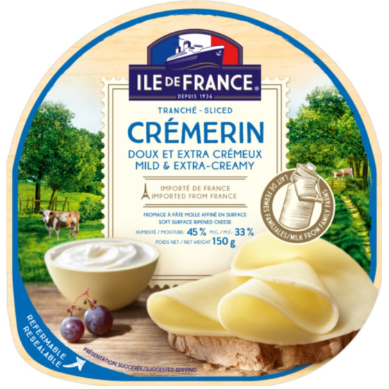 FROMAGE CREMERIN ILE DE FRANCE 150G