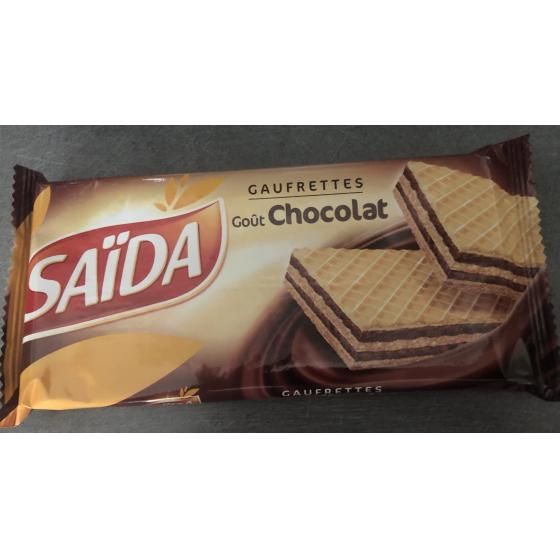 GAUFRETTES GOUT CHOCOLAT 100G