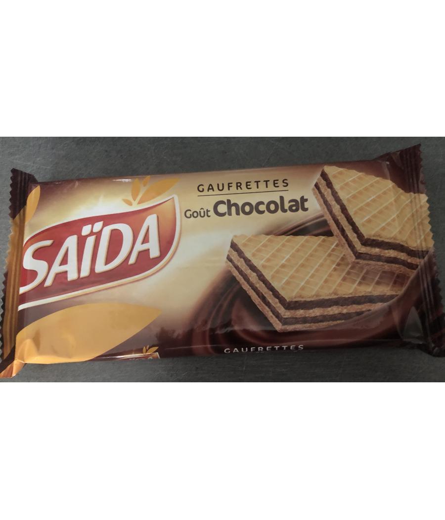 GAUFRETTES GOUT CHOCOLAT SAIDA 100G