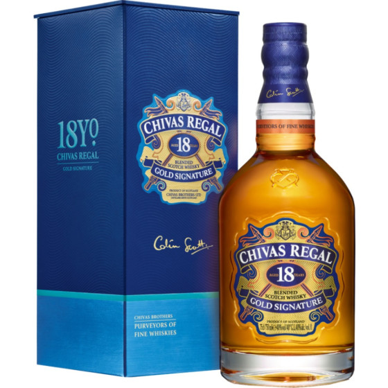 WHISKY BLENDED SCOTCH CHIVAS REGAL 70CL
