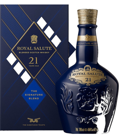 WHISKY CHIVAS ROYAL SALUTE 70CL