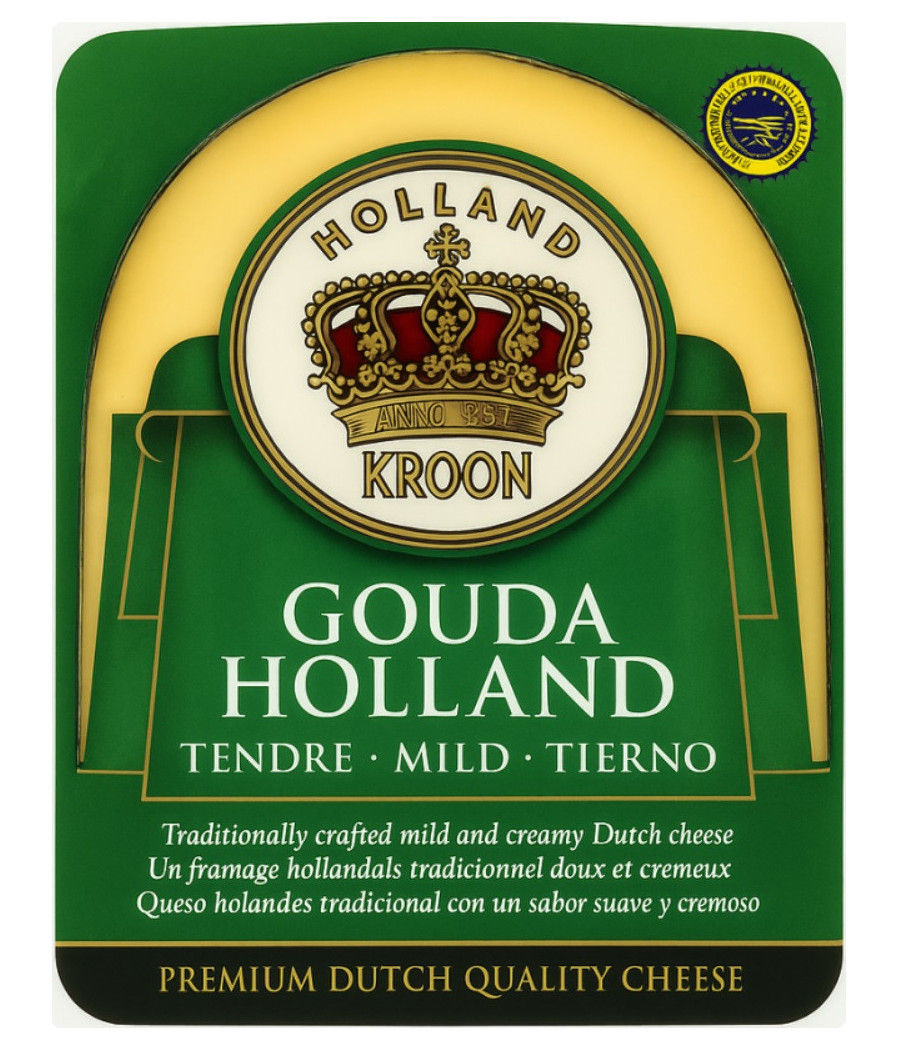 FROMAGE GOUDA HOLLAND KROON 265G