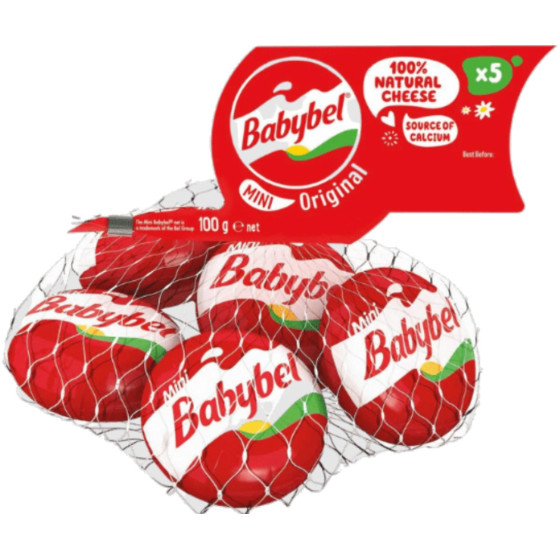 FROMAGE MINI BABYBEL 120G