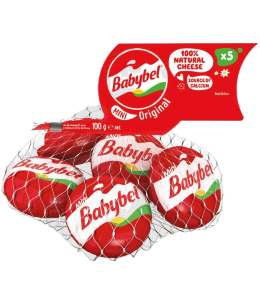 FROMAGE MINI BABYBEL 120G