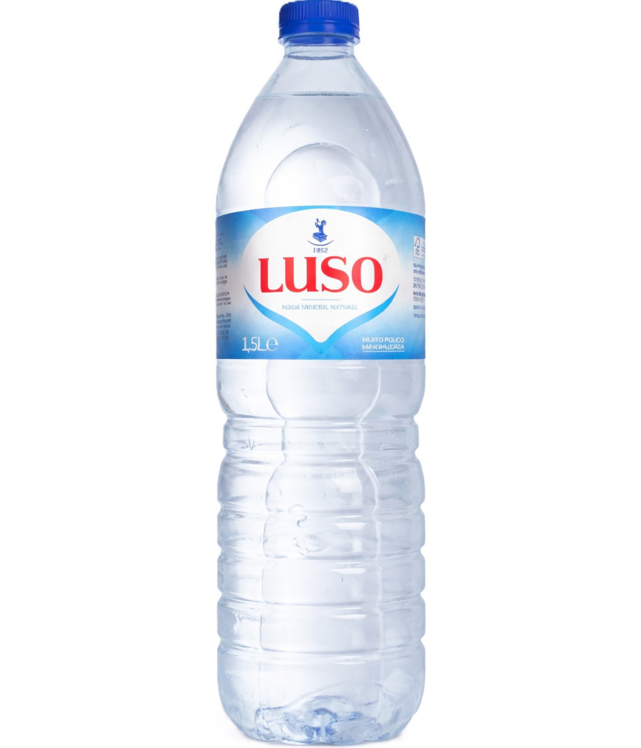 EAU MINERAL LUSO 1.5L