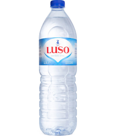 EAU MINERAL LUSO 1.5L