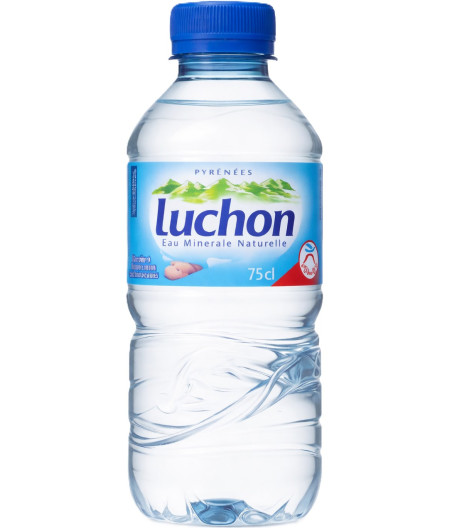EAU MINERALE NATURELLE LUCHON 75CL