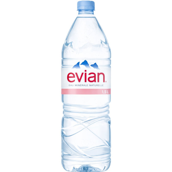 EAU MINERALE EVIAN 1.5L