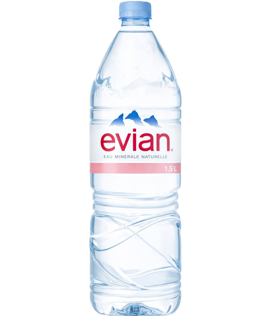 EAU MINERALE EVIAN 1.5L