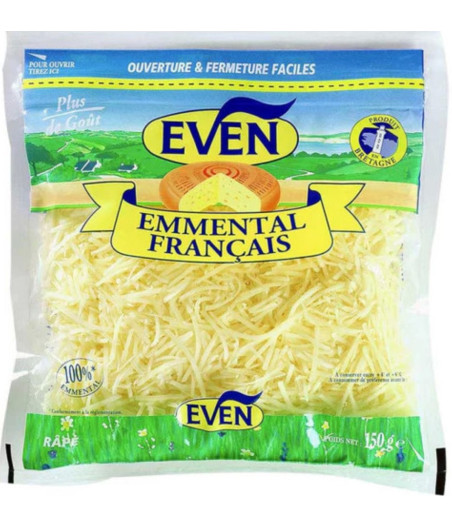 FROMAGE EMMENTAL FRANCAIS RAPE EVEN 150G