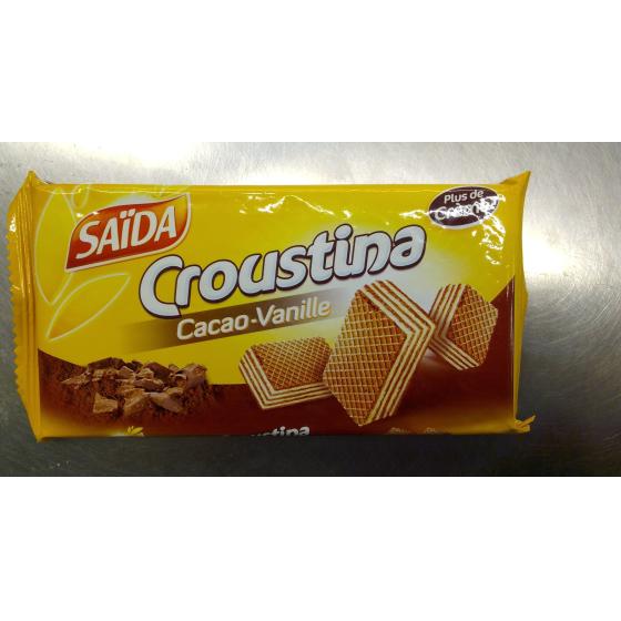 CROUSTINA CACAO_VANILLE 100 G