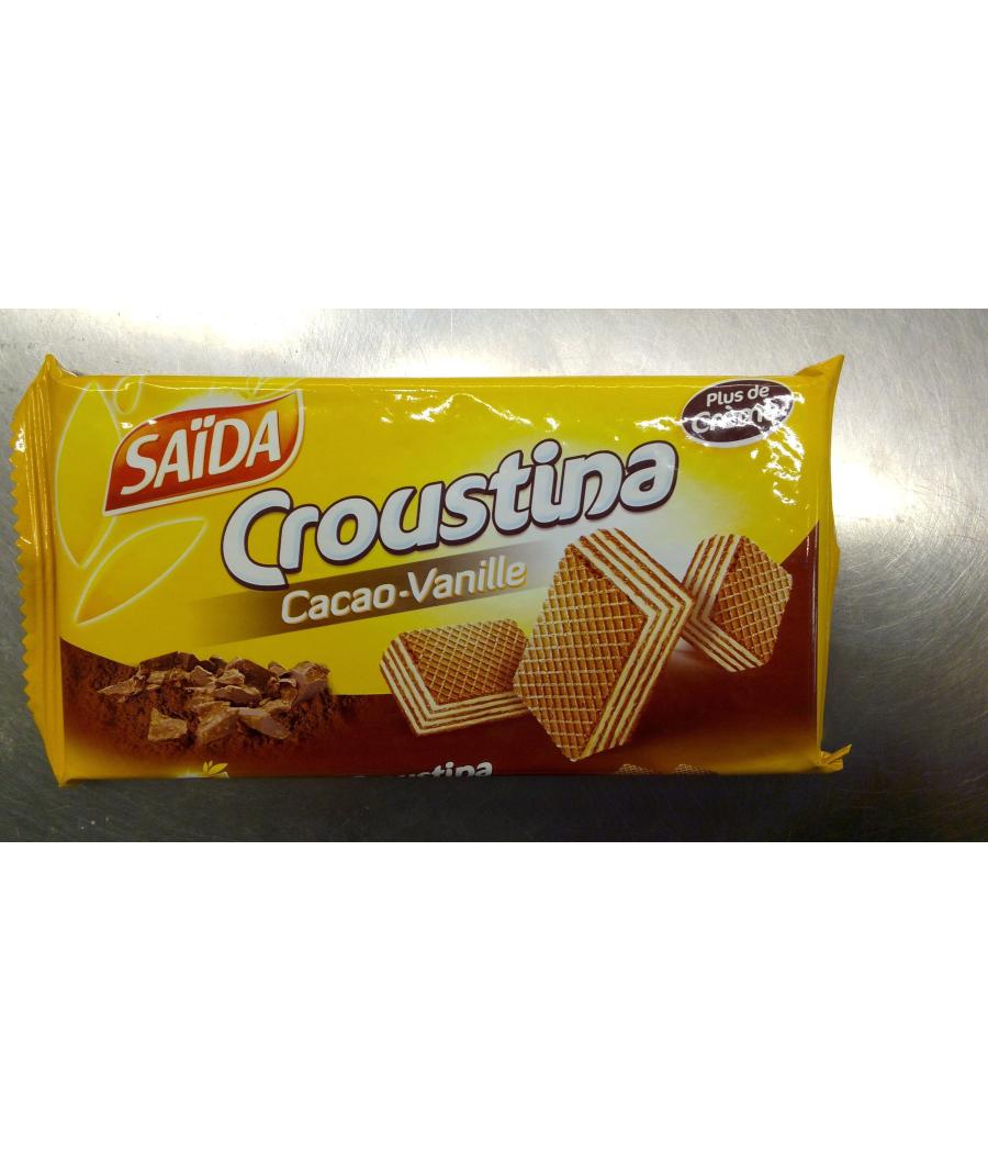 CROUSTINA CACAO VANILLE SAIDA 100G