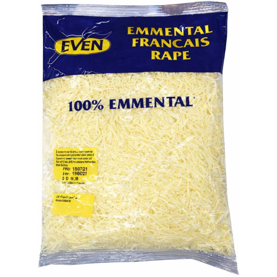 FROMAGE EMMENTAL FRANCAIS RAPE EVEN 1KG