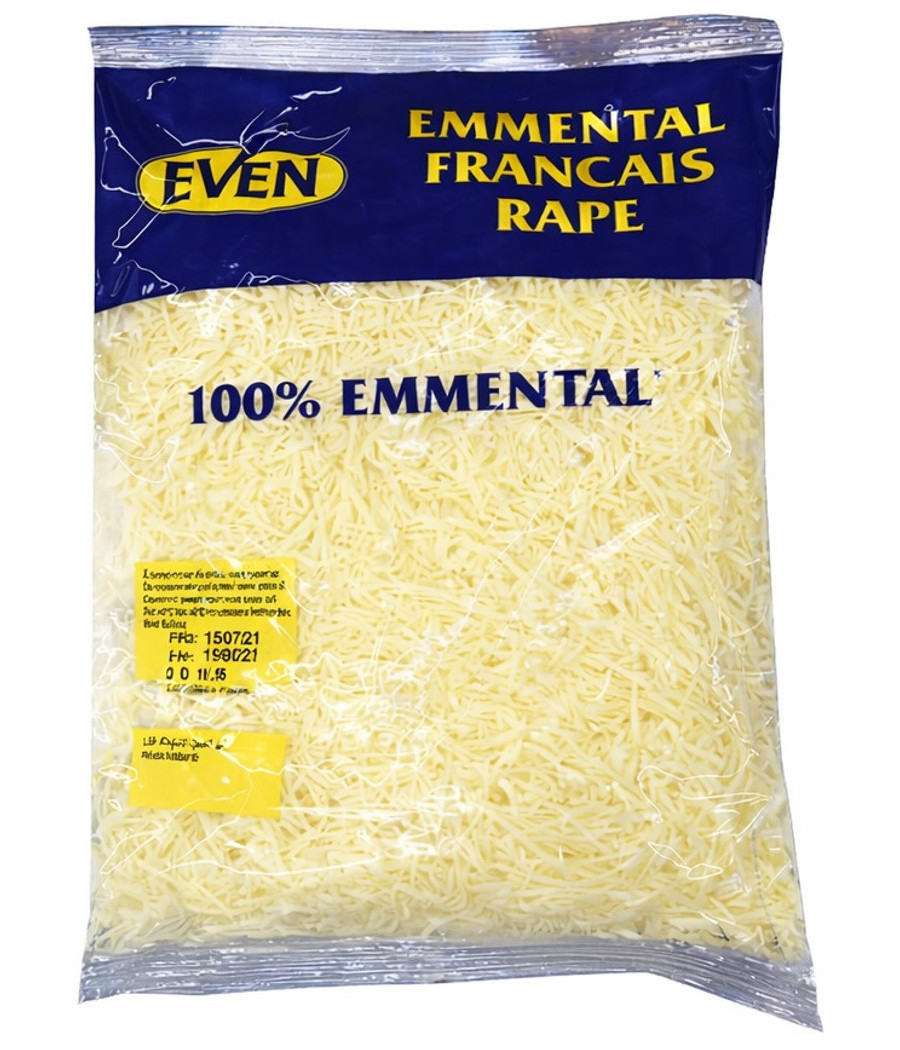 FROMAGE EMMENTAL FRANCAIS RAPE EVEN 1KG