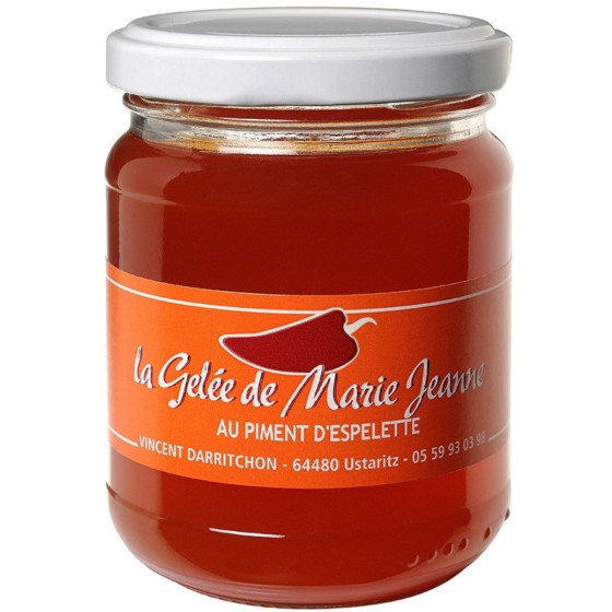 GELEE DE PIMENTS D'ESPELETTE