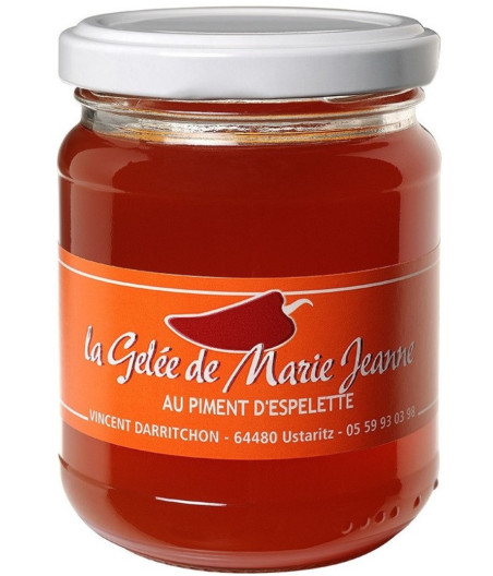 GELEE DE PIMENTS D'ESPELETTE